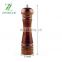 Wholesale Wooden Salt and Pepper Grinder Adjustable Manual Salt Grinder Acacia Wood Pepper Mill