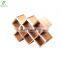 Acacia Wood Spice Rack Organizer Countertop Organizer Criss Cross Kitchen cabinet Free Standing Countertop Storage Organizer