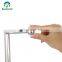 Household Stainless Steel Free Standing Tissue Paper Roll Holder paper towel rack for bathroom toilet paper holder