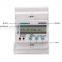 100a smart electric power meter panel DIN rail 3 phase power monitoring system meter