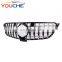 GLE class W292 4 door coupe GT style front mesh grille for Mercedes Benz GLE class 2016+