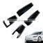 2021 Newest Inner Decorative For Tesla Flocking Storage Box Door Anti Dust ABS Side Case Pad For Model Y