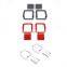 Auto parts 14-18 for Toyota Tundra two-row seat lift switch frame ABS 4-piece set