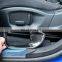 2Pcs Carbon Fiber Style Seat Adjustment Frame Decoration Cover Trim For Jaguar XF XE F-Pace X761 Car Accessories