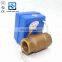Маленького размера CWX-20P-1.0B DC3.6-6V 5V DC12V CR01 CR02 CR05 DN15 DN20 латунный металлический моторный шаровой водяной кран с зубчатой передачей из нержавеющей стали ss304