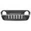 Front Bumper With LED Light Grille For Jeep Wrangler JL/JT 2018-2021 New Product JL Auto Mesh