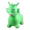 Wholesale inflatable jumping animals elephant mode toy for kids play in daycare school