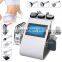 Hot sale 9 in 1 40khz ultrasonic lipo cavitation vacuum massage strong bipolar rf fast slimming machine
