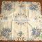 Embroidery table cloth and cushion cover 100% cotton damask tablecloth chair covers and tablecloth hotel tablecloth