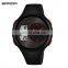SANDA 763 New style fashionable silicone strap analog sport watches customized oem digital watch