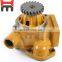 Hot sales S6D125E water pump 6151-62-1101 6151-62-1102 for PC400-6 excavator parts