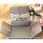 Luxury Wedding Invitation Card Silk Box with Embellishment                        
                                                Quality Choice