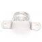 U Type Galvanized Stainless Steel Metal Hose Clamp Saddle Pipe Clamp
