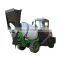 Self loading small concrete mixer truck price