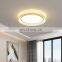 Modern Pleated Hanging Light For Bedroom Living Room Decor Led Pendant Lamp Simple Round LED Chandelier