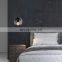 Nordic creative restaurant glass pendant light hotel bedside bedroom den room restaurant bar designer droplamp