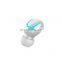 Portable BT 5.0 Q32 in-ear invisible mini cheap wireless earpiece earbud with 1500mah charging case