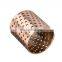 OEM Manufacturer Brass /Copper Threaded Reducing Bushing CuSn8P H68 For Agricultural Machinery