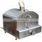 Outdoor pizza Cooking Baking Machine Stainless Steel Grilled Steak Machine Portable Pizza Oven LPG Baking Machine