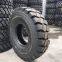 16.00-25E-4J Port industrial tire forklift stacker front crane