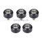 POM Plastic Wheel Pulleys Small Big V-slot Models MR105 Ball Bearings