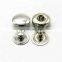 Nickle Free 8mm Copper Snap Button Push Button For Clothes