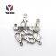 Finely Processed Custom Size Eye Bolt Hardware Swivel Key Snap Hook