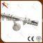 Foshan factory produce simple portable curtain rod,flexible curtain rod