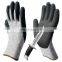 Grip Fluorescent Safety Job Gloves U2 Cooling Liner Cutter Glove Sandy Nitrile Scrub Mitts Hairy Crab Glove Fishing Diving