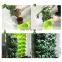 Best Selling Plastic Artificial Box Raised Garden Bed Vegetable Plant Pot Black Vertical Railing Planter Hanging Bracket