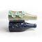 Garden Home Accessories Bottle Shape Succulents Flowerpots Nordic Flower Ceramic Planters Decor Cut Wine Bottle Planter