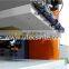 UT1200  Automatic Roll to Roll PP Laminated Square Bottom Non Woven Fabric Hot Foil Stamping Machine