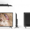 32-100 inch UHD SMART TV  SKD 100% without light dot with DVB-T2,andriod11(ASOP),2G+8G,HBBTV,dolby