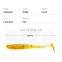 JOHNCOO 45mm 0.42g 50pcs Artificial Soft Trout Baits Bass Soft Swim Bait Fishing Lure