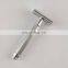 Personal Care Custom Silver Shaver Double Edge Safety Shaving Razor