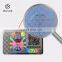 3D Custom QR Code Serial Number Hologram Sticker / Holographic Tamper Evident Security Label