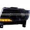 High guality aftermarket  upgrade LED DRL LED cornering headlamp headlight for Jeep Compass head lamp head light 2011-2016