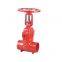 High quality fire fighting groove gate valve