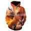 High Quality new baseball sport printed pockets wholesale customized sweatshirt hoodie printing