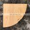 Unique Design Household Premium  Kitchen Steel Knife Bamboo Cheese Board Set