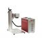 Portable desktop type fiber laser marking machine metal laser engraving machinery