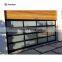 12 X 7 Residential Automatic Aluminum Roll Up Garage Door With Clear Acrylic Glass Plastic Window Inserts