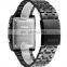 New Arrival Skmei 1868 Leather Digital Watch Men Wrist Stainless Steel Strap Water Resistant 30 Meters