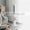 2022 new model tower & pedestal water fans 360 degree air cooling plastic oscillation function quiet tower fan with LCD screen