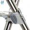 High quality X type folding metal clothes drying rack