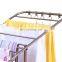 YLT-0527 coat garment display rack stand for clothes drying