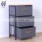 Multi Purpose Kids Storage Cloth Chest Of Drawers Tower Organizers Cabinet Closet For Clothes