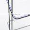 Triple tier removable PS box rectangle bathroom Storage rack Freestanding Storage floor type Organizer Shelf