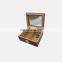 Cigar Aficionado Spanish Cedar Wood Cigar Humidors 10 Cigar Humidor For Amazon