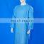 Nonwoven Surgical Gown Nonwoven Isolation Gown Disposable gown